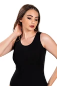 Jiber Kadın Likralı Geniş Askılı Atlet 549 - 3 Adet  Beyaz 2XL thumbnail 4