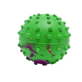 Köpek Kauçuk Dikenli Zilli Oyun Topu 7 cm BO-4407 thumbnail 3