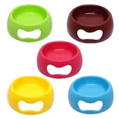 Plastik Kedi Köpek Mama Kabı 25 cm A010 - 1
