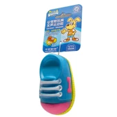 Soleil Plastik Öten Ayakkabı Köpek Oyuncağı V9614 10 cm - 2