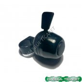 Hsgl Bisiklet sport ayna zil ve ikili reflektör set - 4