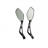 Asn Bisiklet sport ayna zil ve ikili reflektör set - 2