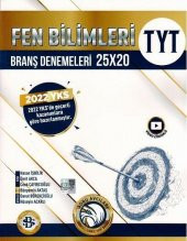 TYT Fen Bilimleri 25 x 20 Branş Denemeleri Bilgi Sarmal Yayınları - 1