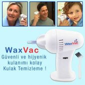 WaxVac Vakumlu Kulak Temizleme Cihazı - 2