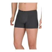 Berrak 4488 Erkek Modal İnce Kemer Boxer 3'Lü   XL Bordo thumbnail 2