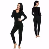 Kota Kadın Termal Alt Üst Takım - 2007-2001  Siyah L - XL - 6