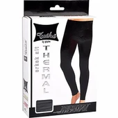 Tutku Erkek Termal Tayt Tek Alt 2250  Siyah L thumbnail 3