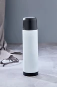 Cooker Beyaz Paslanmaz Çelik Termos 750 Ml - Ckr2022 - 1