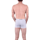 Anıt 1115 Erkek Likralı Boxer Esnek Boxer 6'Lı   Siyah M thumbnail 2