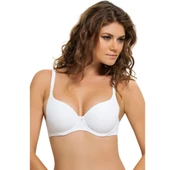 3'Lü NBB 3505 Mikro Kaplı Desteksiz Sütyen  Siyah 85B thumbnail 4