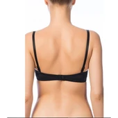 3'Lü NBB 3505 Mikro Kaplı Desteksiz Sütyen  Beyaz 80B thumbnail 5