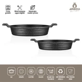 Amboss Astral 2 Parça Döküm Sahan Seti (18 / 22 cm) - 2