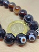 Göz Akik Taşı 17lik Efe Tesbih 12mm (53390) thumbnail 3