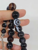 Göz Akik Taşı 17lik Efe Tesbih 12mm (53390) thumbnail 4