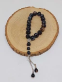 Göz Akik Taşı 17lik Efe Tesbih 12mm (53390) thumbnail 2