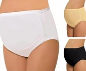 3'Lü Liza Hamile Külot  Beyaz L - XL thumbnail 6