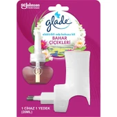 Glade Elektrikli Oda Kokusu Kit Bahar Çiçekleri (3 Lü Set) thumbnail 2