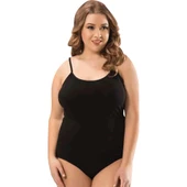 Kota  Kadın İp Askılı Çıtçıtlı Body -6001  Beyaz M thumbnail 4