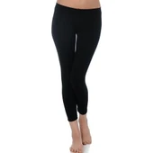 Namaldı 222 Kadın Pamuklu Uzun Tayt  Beyaz S - M thumbnail 3