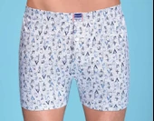 Berrak 1053 Erkek Boxer Desenli 6'Lı   M Karışık Renk thumbnail 1