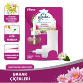 Glade Elektrikli Oda Kokusu Kit Bahar Çiçekleri (9 Lu Set) - 3