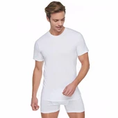 6'Lı SEHER YILDIZI ERKEK PENYE O YAKA  Beyaz M thumbnail 3