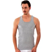 12 Adet Seher Yıldızı Ribana Sporcu Rambo Erkek Atlet Renkli  XL Siyah thumbnail 2