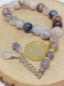 Akik Taşı 17lik Efe Tesbih 12mm (53384) thumbnail 5