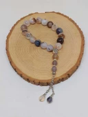 Akik Taşı 17lik Efe Tesbih 12mm (53384) thumbnail 2