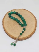 Akik Taşı 17lik Efe Tesbih 12mm (53376) thumbnail 2