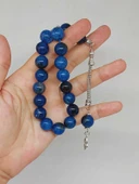 Akik Taşı 17lik Efe Tesbih 12mm (53380) thumbnail 1