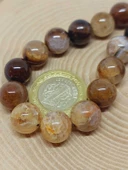 Akik Taşı 17lik Efe Tesbih 12mm (53378) - 3