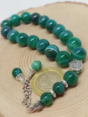 Akik Taşı 17lik Efe Tesbih 12mm (53376) thumbnail 5