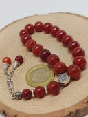 Akik Taşı 17lik Efe Tesbih 11mm (53374) thumbnail 3