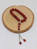 Akik Taşı 17lik Efe Tesbih 11mm (53374) thumbnail 2