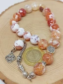 Akik Taşı 17lik Efe Tesbih 12mm (53372) thumbnail 5