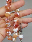 Akik Taşı 17lik Efe Tesbih 12mm (53372) thumbnail 4