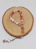 Akik Taşı 17lik Efe Tesbih 12mm (53372) thumbnail 2