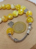 Akik Taşı 17lik Efe Tesbih 12mm (53362) thumbnail 5