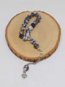 Akik Taşı 17lik Efe Tesbih 12mm (53368) thumbnail 2