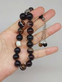 Akik Taşı 17lik Efe Tesbih 12mm (53366) thumbnail 1