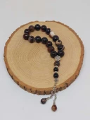 Akik Taşı 17lik Efe Tesbih 12mm (53366) thumbnail 2