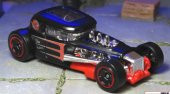 Hot Wheels Koleksiyon Metal Model Araba Mod Rod - 4