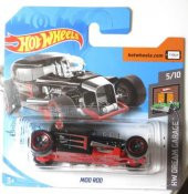 Hot Wheels Koleksiyon Metal Model Araba Mod Rod - 6