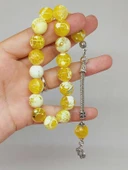 Akik Taşı 17lik Efe Tesbih 12mm (53362) thumbnail 1