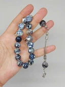 Akik Taşı 17lik Efe Tesbih 12mm (53368) thumbnail 1