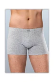 Anıt Erkek Pamuklu Boxer 1271 - 6 Adet  Gri 2XL thumbnail 2