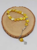 Akik Taşı 17lik Efe Tesbih 12mm (53362) thumbnail 2