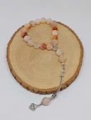 Akik Taşı 17lik Efe Tesbih 12mm (53356) thumbnail 2