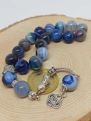 Akik Taşı 17lik Efe Tesbih 12mm (53360) thumbnail 5